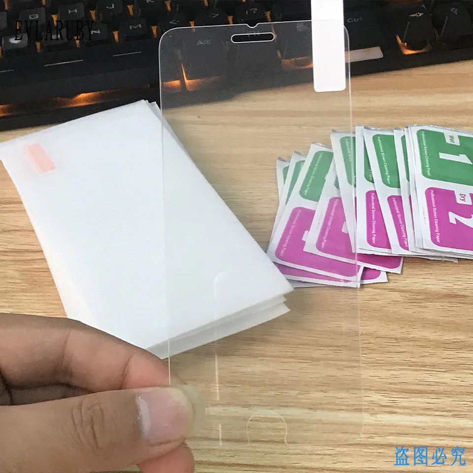 10 штук/лот 2.5D 0.3 мм защитное стекло на для iPhone 5 5s 7 6 X 6s plus iPhone 8 XR Xs 11 pro max.