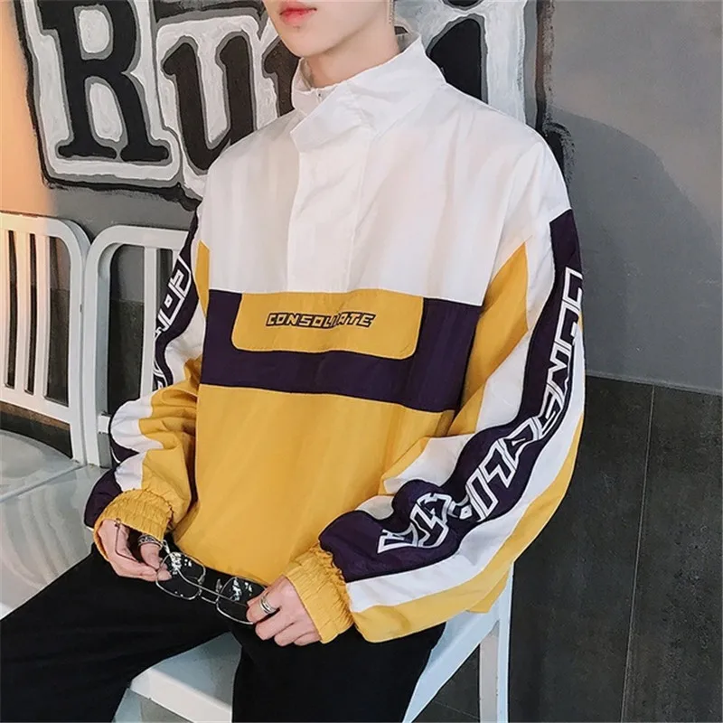 

Мужская повседневная куртка, водонепроницаемая Весенняя верхняя одежда с капюшоном, осенняя куртка giacca uomo, 2021