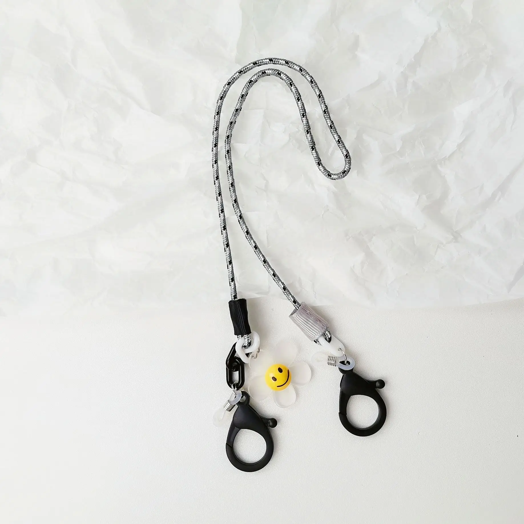 Новая женская цепочка для очков в форме сердца и цветка | Аксессуары одежды