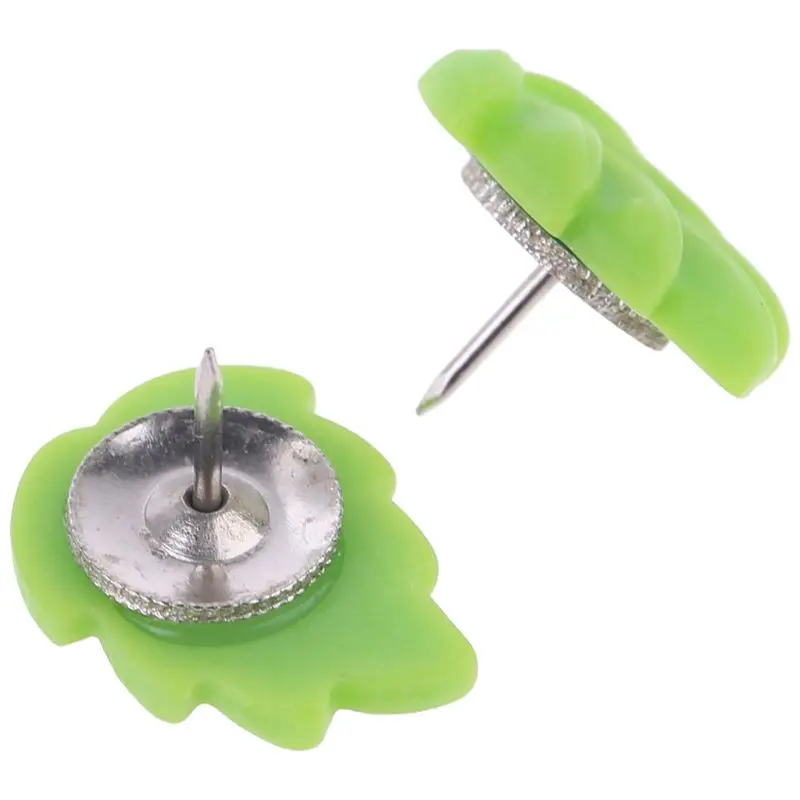 

20pcs/set Plastic+Metal Thumbtacks Map Pin Pushpin Cork Board For Art Photo Mess 1XCE