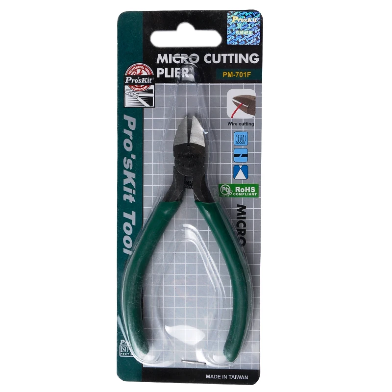 

PM-701F Good Quality Durable Wholesale Price Diagonal Pliers Beading Cable Wire Side Cutter Cutting Nippers Pliers Repair Tool