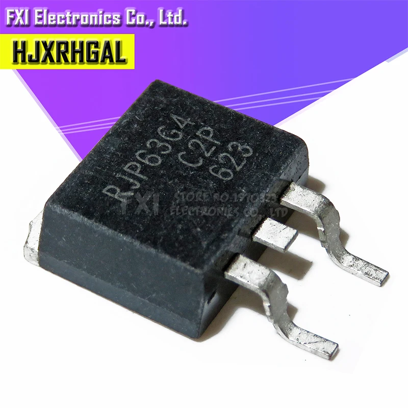 10 шт. RJP63G4 TO 263 IGBT 600V новый оригинальный|Интегральные схемы| |