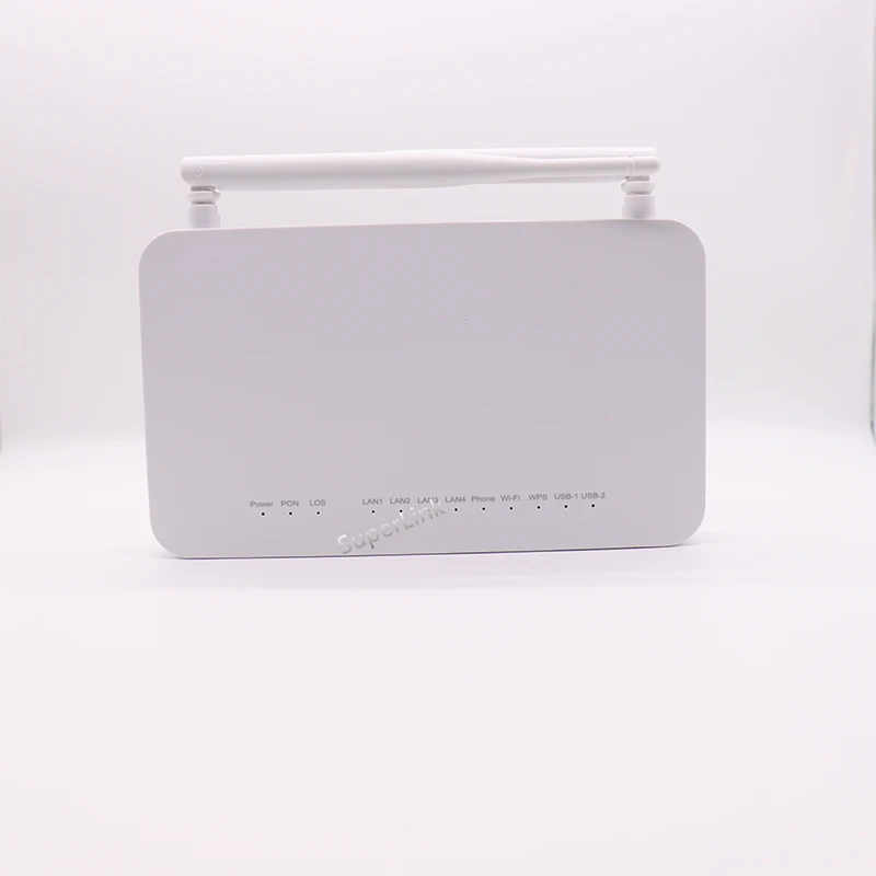 4 шт. новые оригинальные ZXA10 F670L Gpon ONU 4GE + 1VOIP USB WIFI 2 и стандартная английская