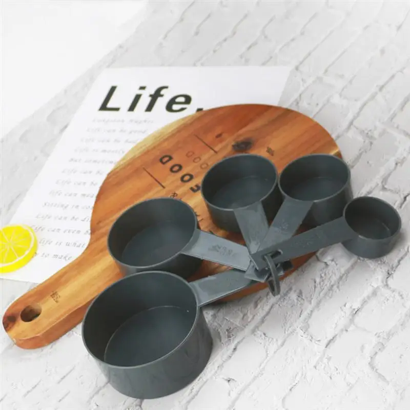 15 шт пищевой утолщенный мерный стакан ложка со шкалой красочный инструмент для