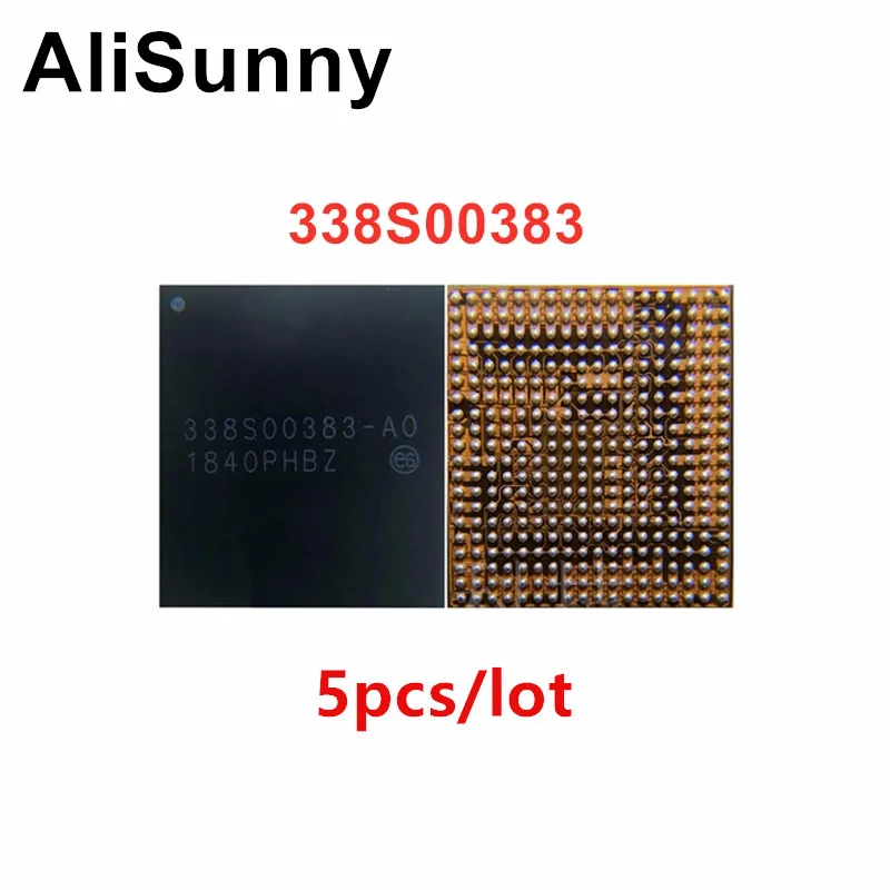AliSunny 5 шт. 338S00383-A0 338S00383 U2700 большая основная мощность IC для iphone XS XR PMIC чип |