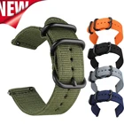 Ремешок холщовый для Fossil Gen 5 Carlyle HRJulianna HR, браслет для смарт-часов Fossil Sport 43 ммQ Explorist HR Gen 4, 22 мм