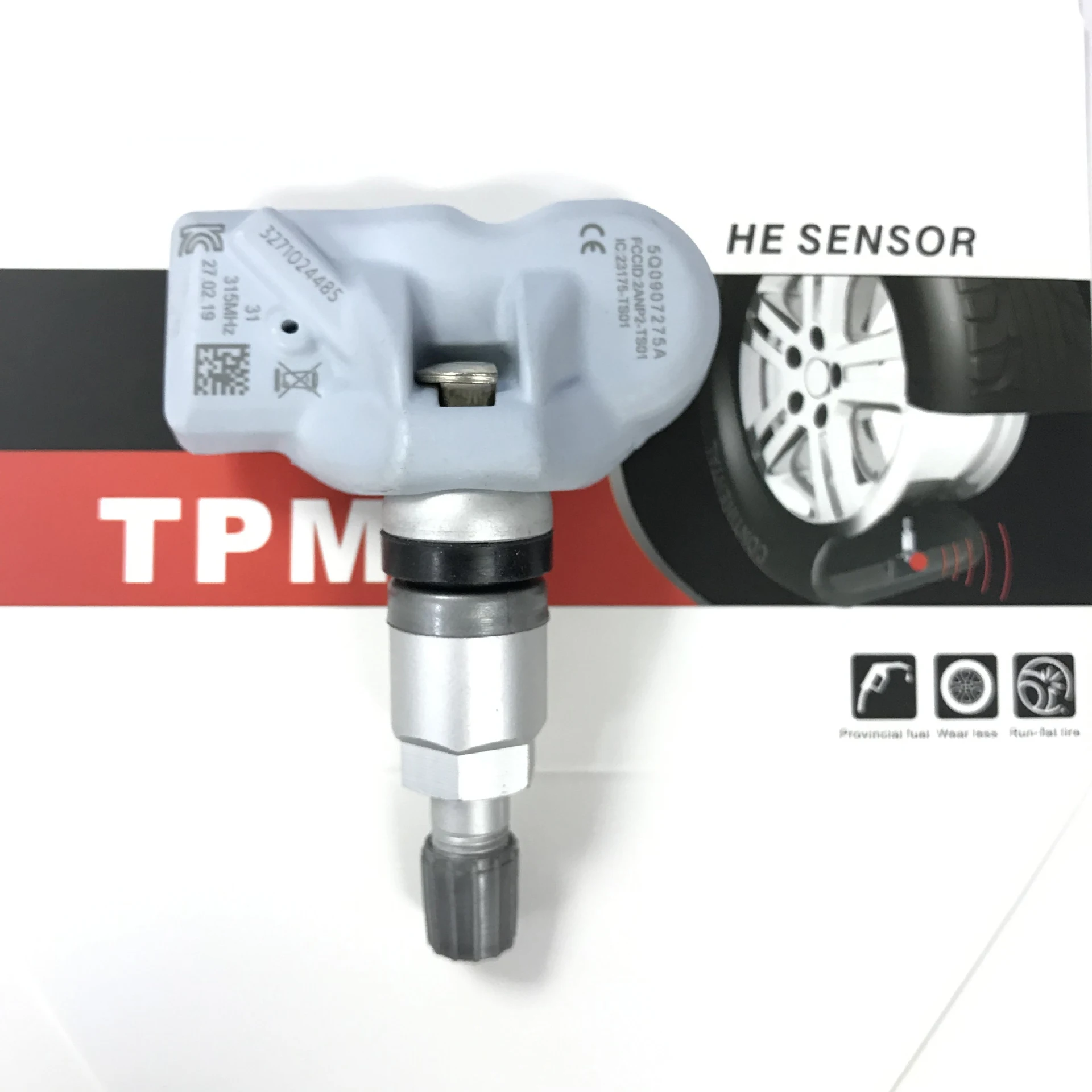 5Q0907275A датчик давления в шинах Система мониторинга TPMS 315 МГц для Audi Q7 VW Tiguan Touareg Touran