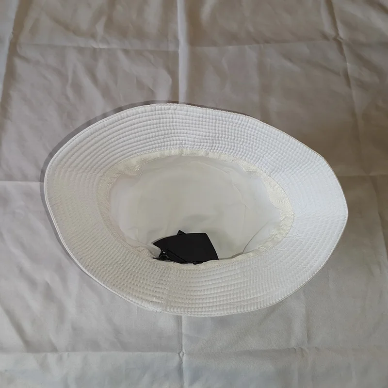 

Q171 Bucket hat Retro Black&White Sailor Cap Casual Men Women Bucket Cap Brimless Hat Bonnet Summer Outdoor Sunscreen hat