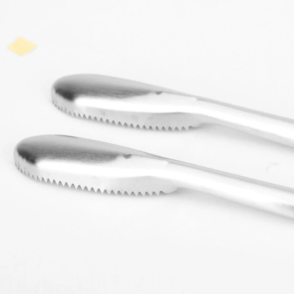 Портативный скребок из нержавеющей стали для рыбной чешуи бритва Овощечистка