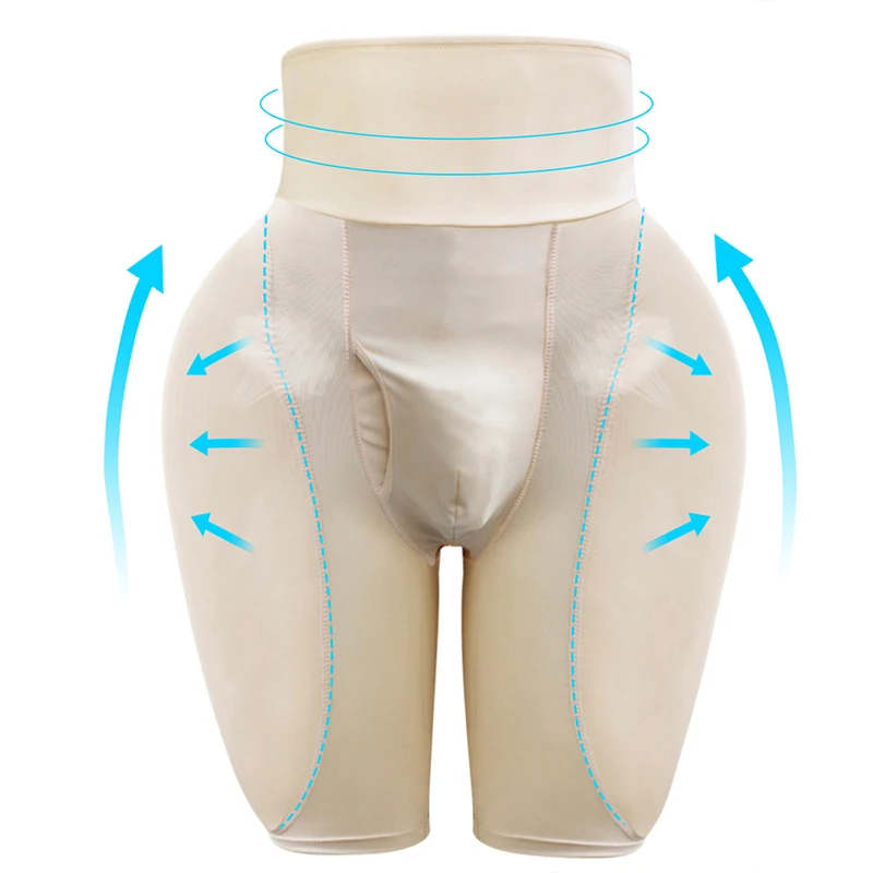 Для Мужчин Body Shaper для похудения Управление трусы моделирование Корректирующее