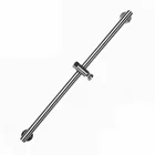 Сверхтолстая направляющая для ручного душа viборга SUS304 из нержавеющей стали, скользящая насадка для душа, держатель, скользящая насадка