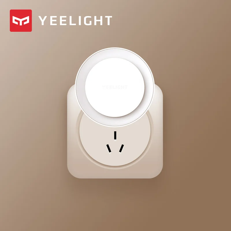Оригинальная светодиодная Индукционная Ночная лампа Yeelight с светочувствительным
