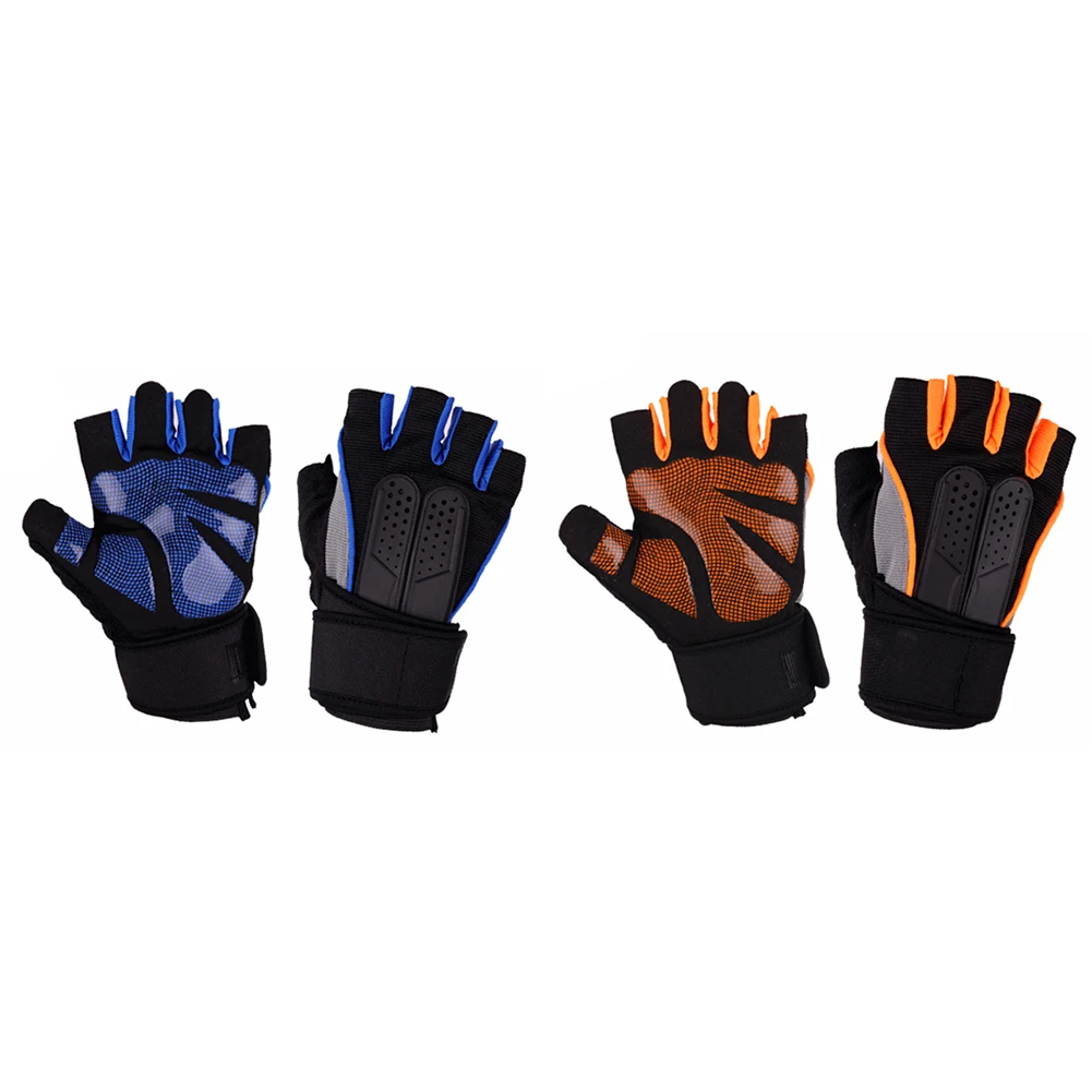 1 пара спортивные перчатки для тренажерного зала мужчин и женщин фитнеса