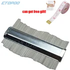 5 дюймов 125 мм Форма Дубликатор универсальные измерительные общие инструменты металлический контурный манометр плитка прочный ламинат получить бесплатный подарок