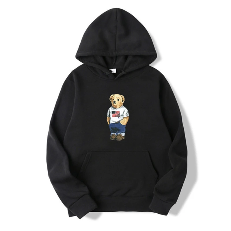

New Kawaii Hoodies Sweatshirt Men Women Men Hip Hop Hooded Hoody Pink Clothes Streetwear Sweatshirt Bluzy Damski