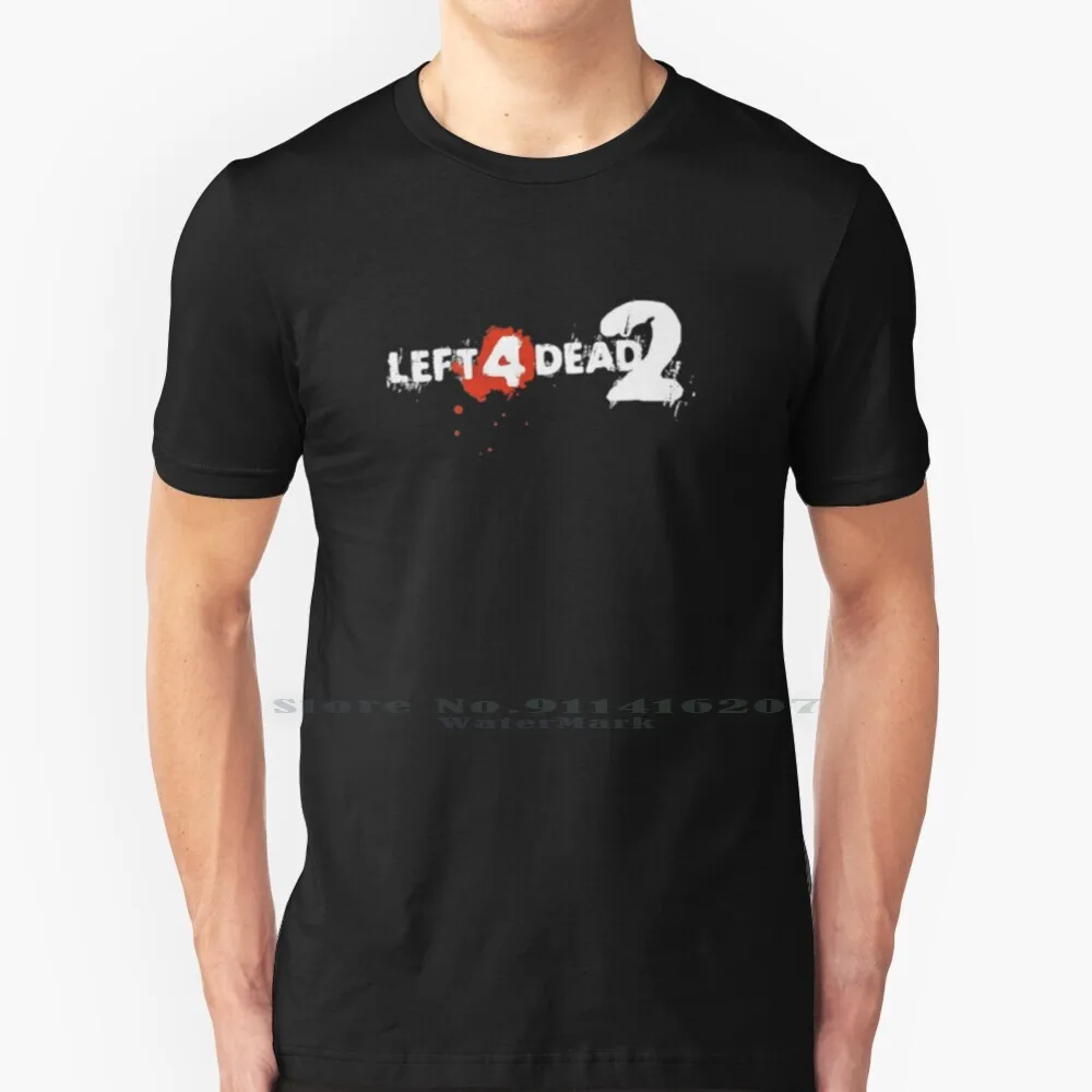 

Leftz.4.deadzz 2 Leftz.4.deadzz - T Shirt 100% Pure Cotton Left 4 L4d2 Game Zombies Ellis L4d Video Game 4 Dead Left Undead