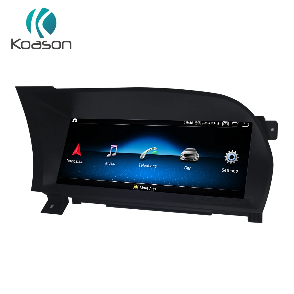 Koason большой экран 10 25 дюймов монитор новый продукт android 4 + 64G Автомобильная стерео