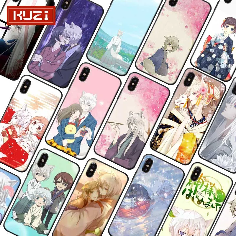 Чехол для телефона iPhone 11 Pro Max 2019 Мягкий силиконовый чехол аниме Kamisama Hajimemashita Tomoe |