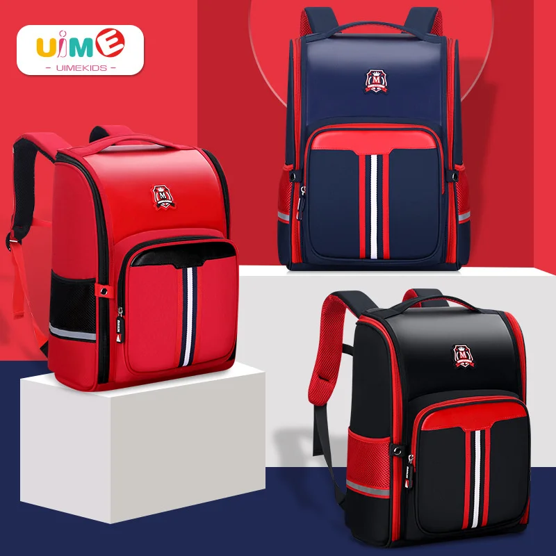 Ортопедический школьный ранец для мальчиков и девочек роскошный большой в