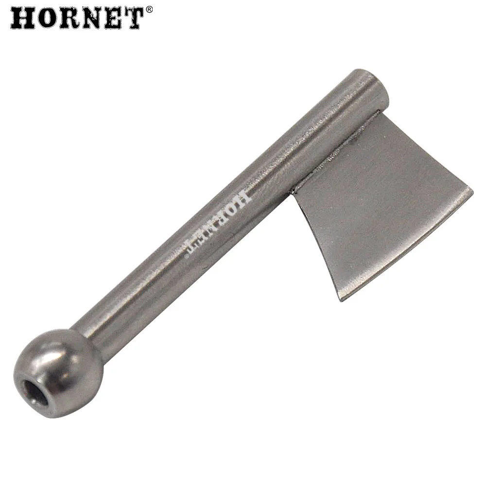 Трубка для курения HORNET из нержавеющей стали табака храпа с острым лезвием