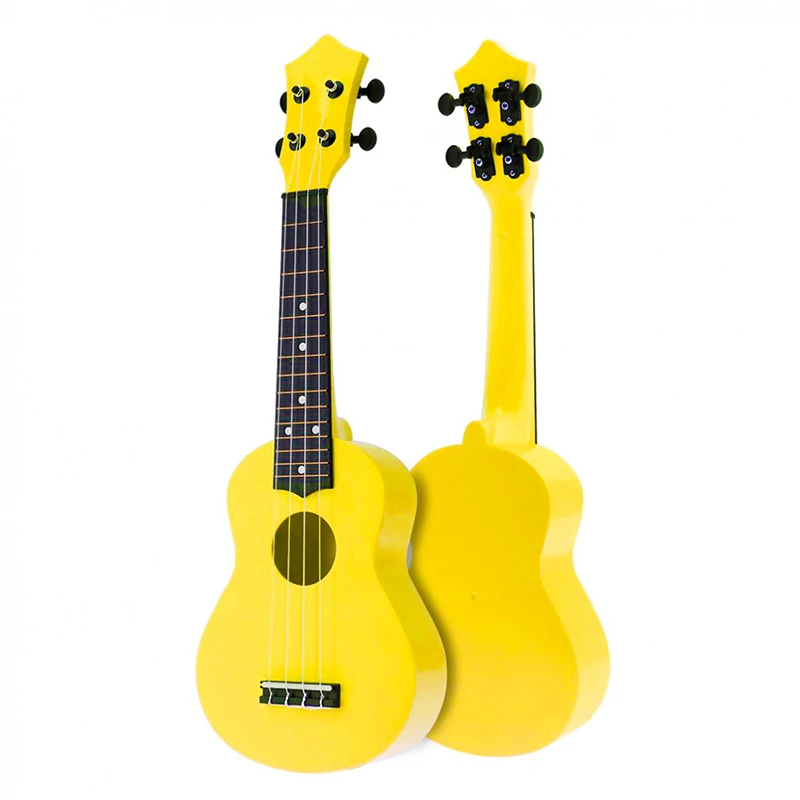 21 дюймов Акустическая укулеле Uke 4 струны Гавайская гитара Гитара для детей и