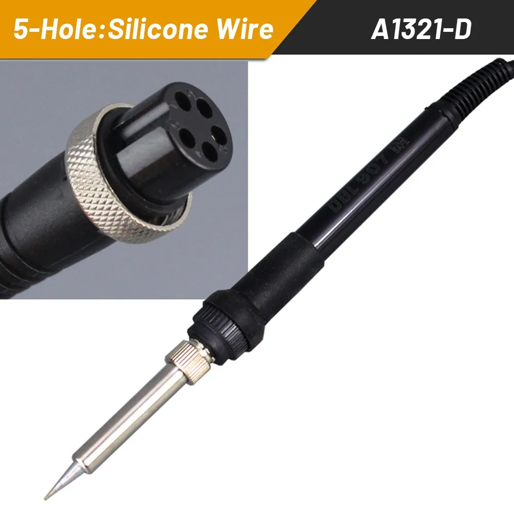 Soldering Iron Handle 24V 50W For A1321 Heater Soldering Station 907A 852D 936 Soldering Station Soldering Iron Handle