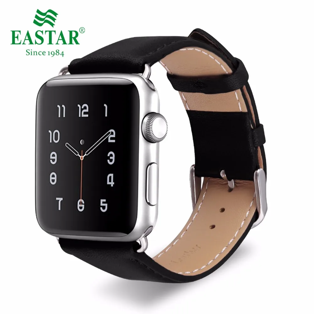Eastar браслет для iwatch Apple Watch ремешок 42 мм 38 спортивный 40 44 серии 1 и 2 3 4 часов|leather