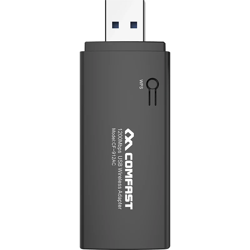 Wi-Fi адаптер RTL8812AU 1200 Мбит/с 5 ГГц usb | Компьютеры и офис