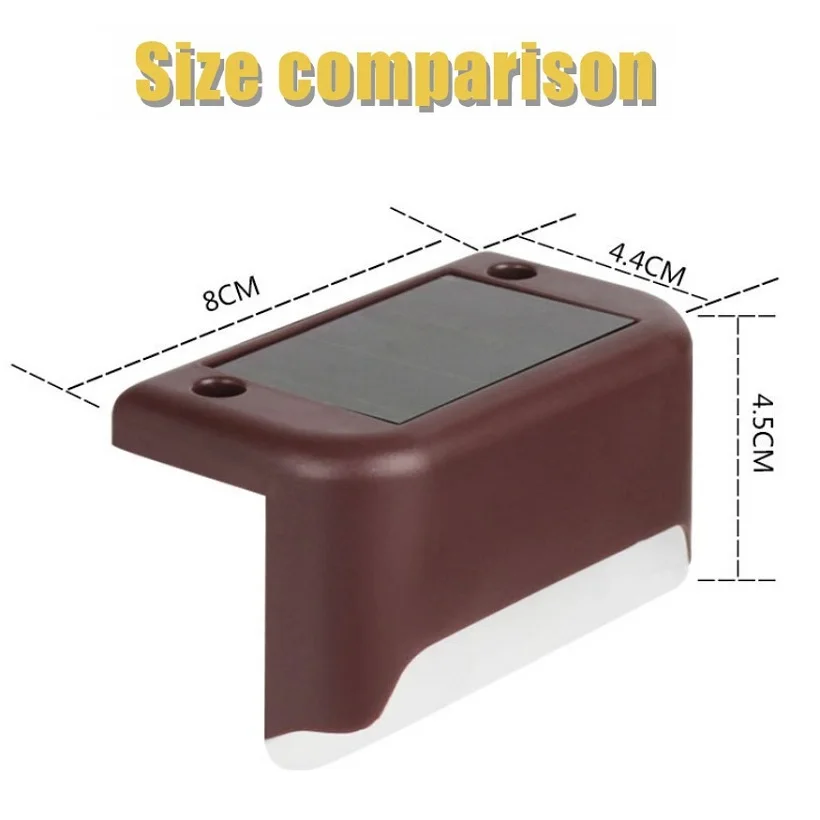 Светодиодный светильник на солнечной батарее водонепроницаемый наружный