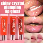 IBCCCNDC Увлажняющий блеск для губ пухлый блеск для губ стеклянный полная губа пухлый макияж водостойкая Губная помада Косметика