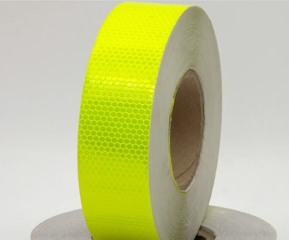 

5cm width Car Decoration Motorcycle Reflective Tape Stickers Strip Car Styling Automobiles Safety Warning Tape