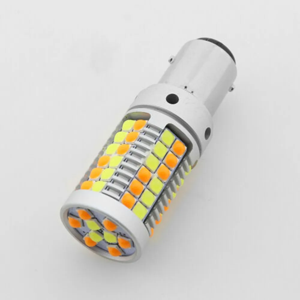 

Cars Bulbs Bulbs LED Dual Color Parking SUVs Switchback Turn Signal 1 Pair