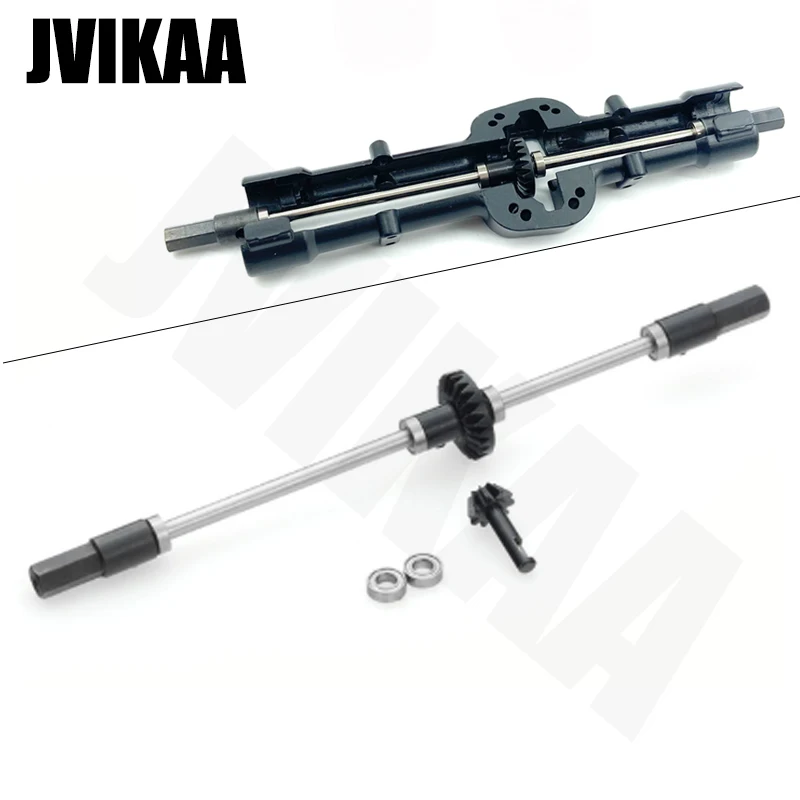 Металлический задний мост фотоэлемент для MN D90 D91 MN99 MN99s 1/12 обновленные детали для радиоуправляемых автомобилей