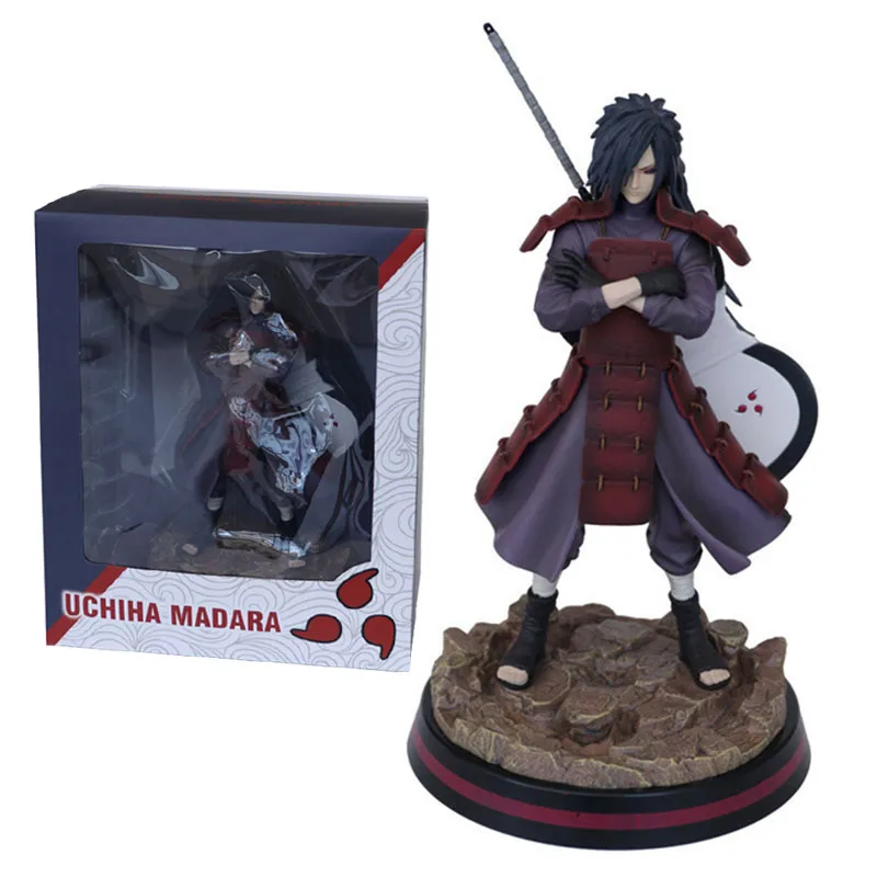 

36 см аниме персонаж Uchiha Sasuke фигурка аниме игрушка из ПВХ Аниме Фигурка рождение пятна декоративная модель