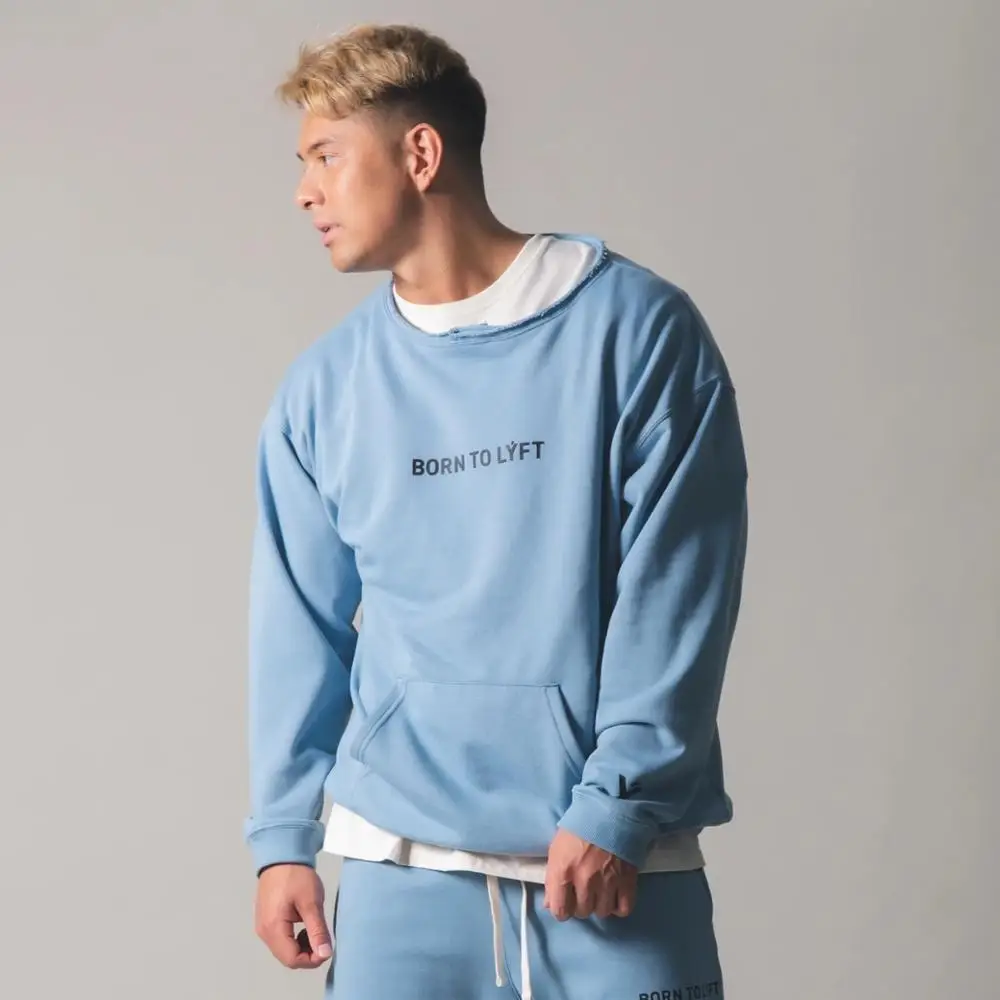 Новинка 2020 мужские толстовки свитшоты хлопковый пуловер модная уличная одежда