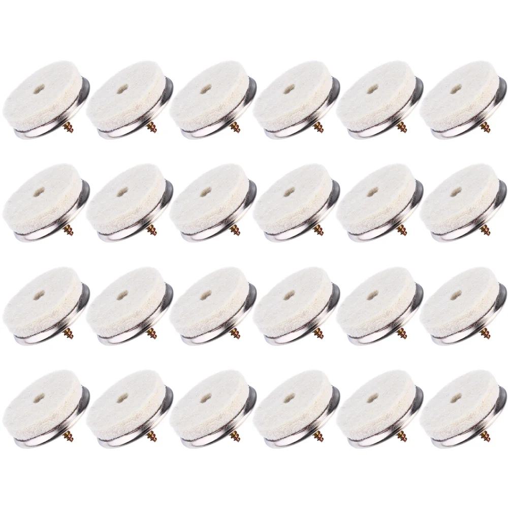 

24 Pcs Furniture Chair Table Leg Feet Floor Protectors Anti-Sliding Nail