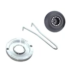 Соковыжималка Запчасти для блендера за 1 единицу товара для TWK TM 767 800 TWK jtc 767 800 лезвия Ножи дробилки льда для 2L банку 010 767 800 G5200 G20