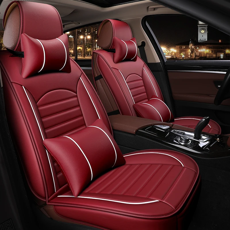 Сиденья для Защитные чехлы сидений сшитые специально Toyota Corolla Корона LC Prado FJ Cruiser