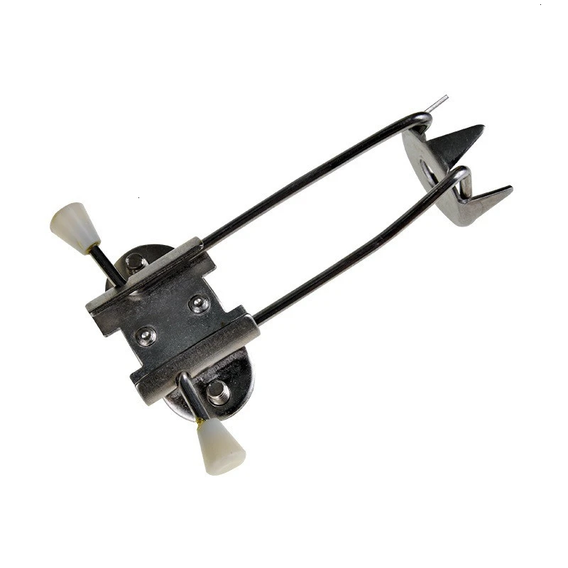 Скобы для трекинговых столбов из нержавеющей стали Нескользящие скользящие