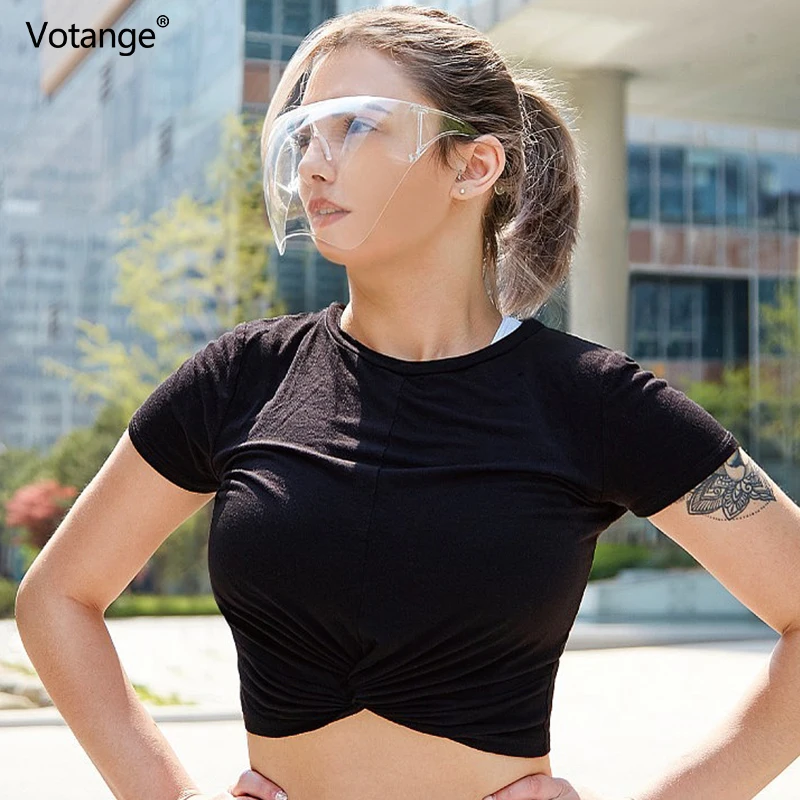 guess sunglasses Sunglasses Women Men Protective Faceshield Glasses Goggles Full Face Covered Spherical Lens Anti-Spray Safety Sunglasses E108 big sunglasses for women