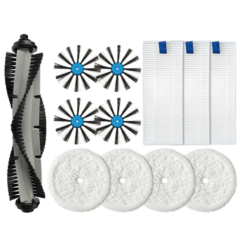 

Replacement HEPA Filter for Bissell 3115 Robot Vacuum Cleaner Main Roller Brush Side Brushes Mop Cloth Rags Accessories