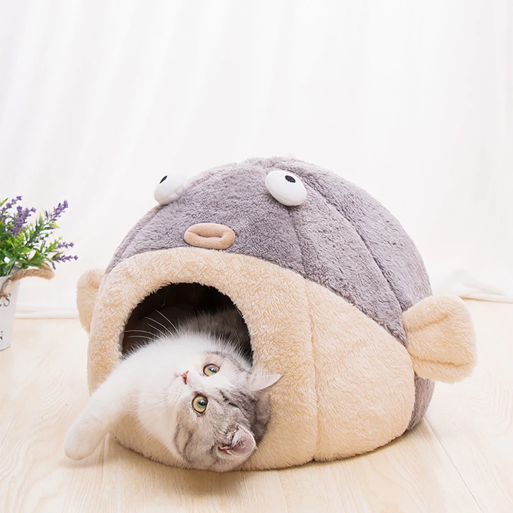 Новинка уникальный Милый хлопковый домашний домик для кошек мягкий удобный