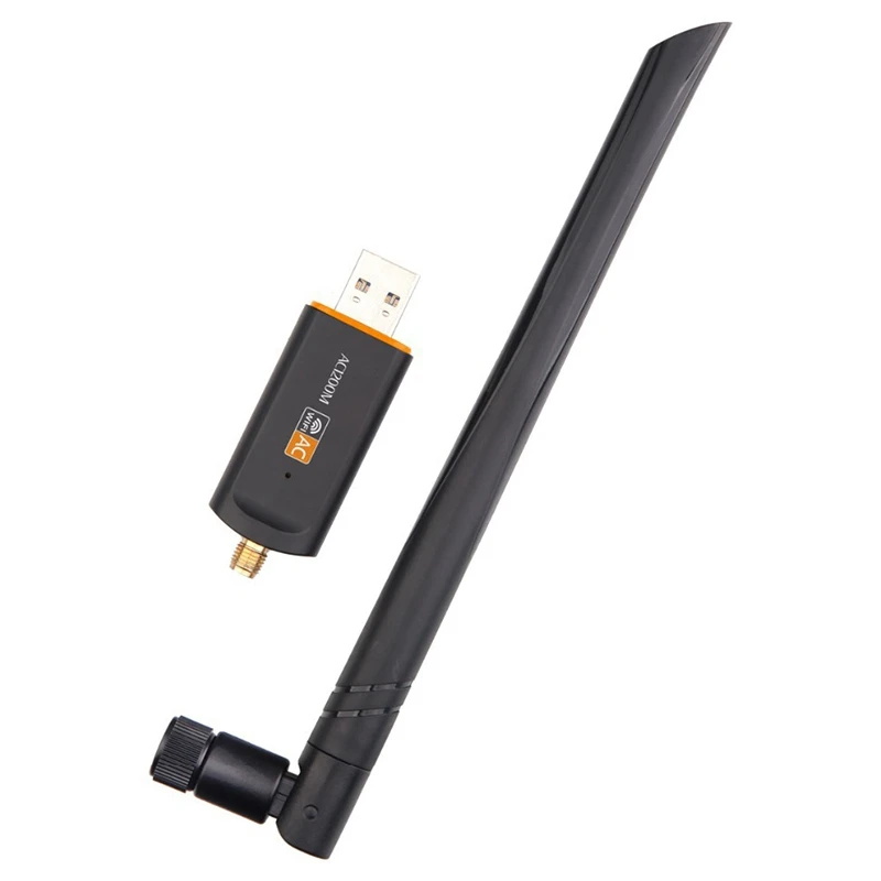 USB WiFi адаптер 1200 Мбит/с 2 4G/5 8G 3 0 Беспроводная сетевая карта для ноутбука