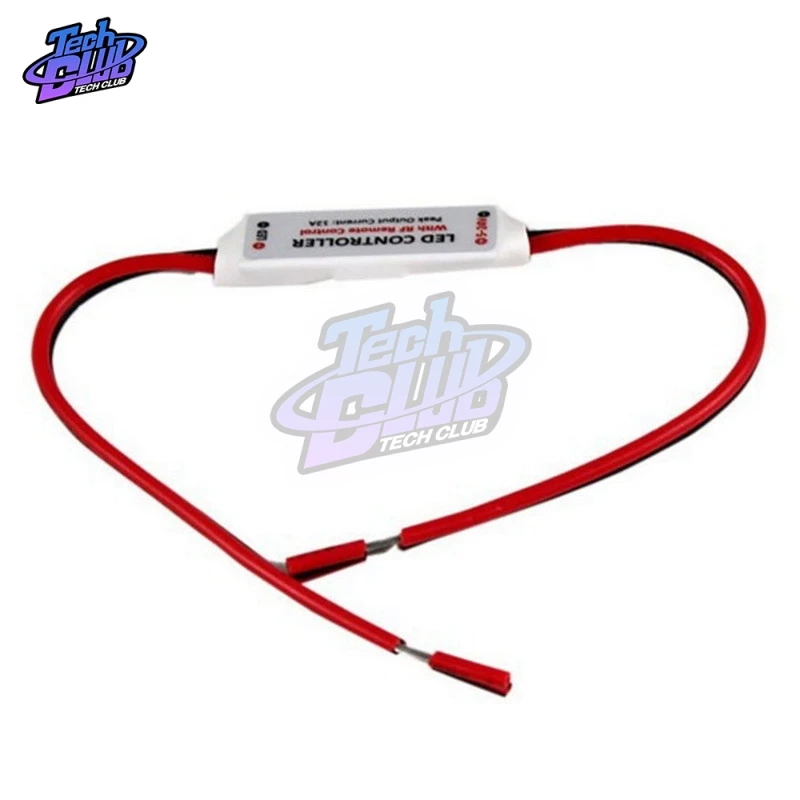 Радиочастотная Беспроводная одноцветная Светодиодная лента 10 клавиш 10000 в пульт