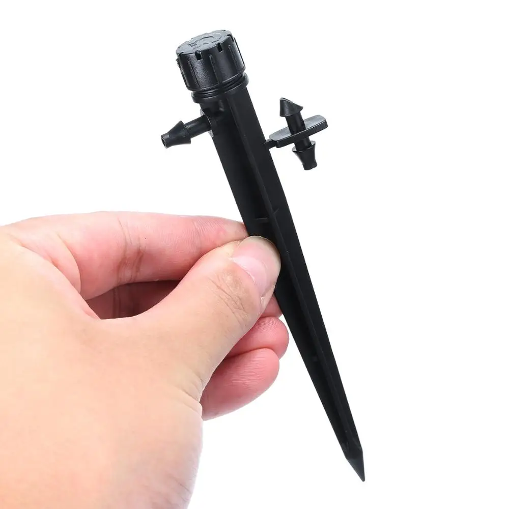 Регулируемый 8 Выход Micro барботер спринклерное Капельное орошение излучатель