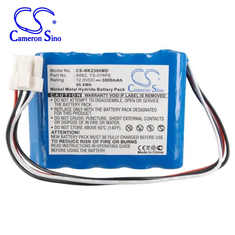 Cameronsino для NIHON KOHDEN BSM-2300 BSM-23001A BSM-2301 BSM-2301A BSM-2301C BSM-2301K BSM-2303 BSM-2303C BSM-2303K батарея |