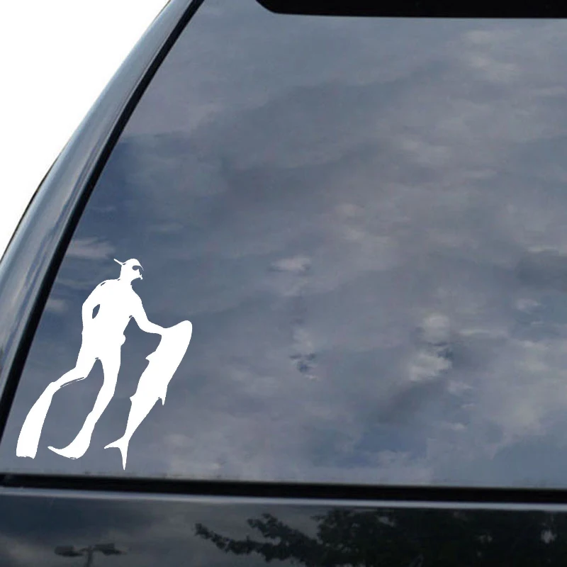 

Aliauto Fashion Fishing Diving Car Sticker Automobiles & Motorcycles Styling Waterproof Sunscreen Vinyl Decal,16cm*13cm