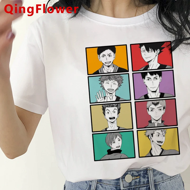 

Женская футболка с рисунком ОЯ, Харадзюку, повседневная Винтажная футболка, белая футболка