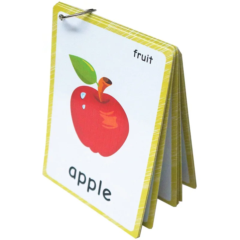 Детские флэш-карты фрукты 21 шт. | Игрушки и хобби