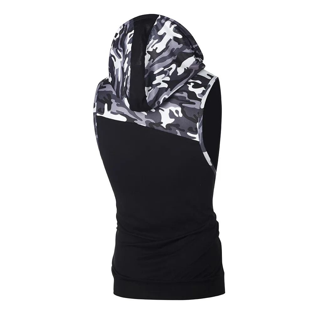 Feitong одежда для бодибилдинга и спортзала мужчин 2021 летняя камуфляжная Лоскутная